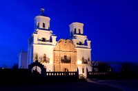 San Xavier at Twilight