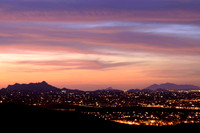 North Tucson at Twilight